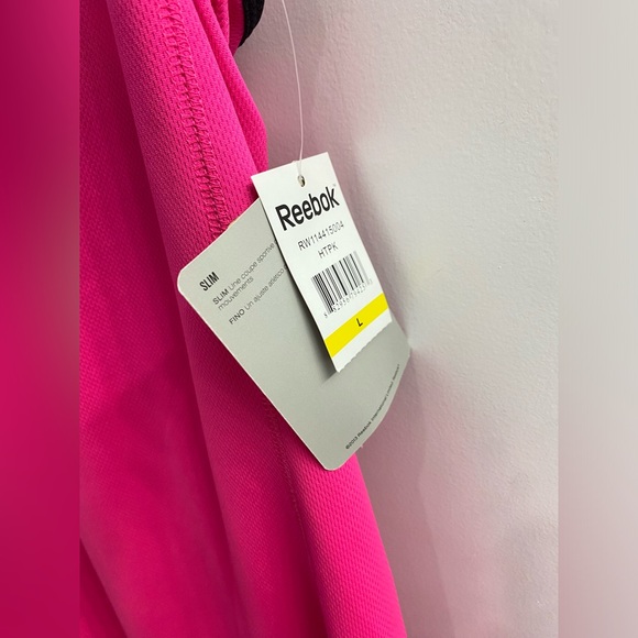 Reebok Pink and black Workout Tank Top Size L - Picture 7 of 9